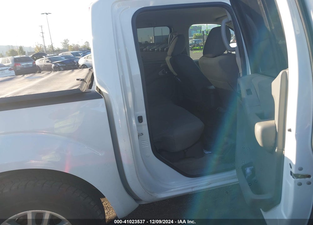 2017 NISSAN FRONTIER SV VIN: 1N6AD0ER5HN754460