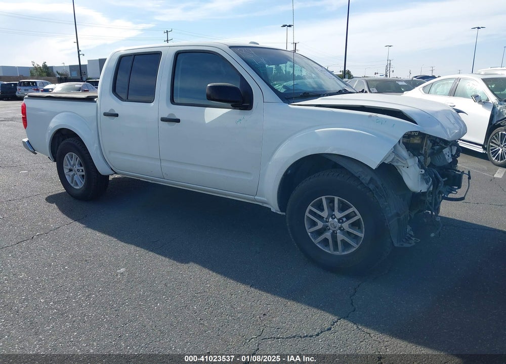 2017 NISSAN FRONTIER SV VIN: 1N6AD0ER5HN754460