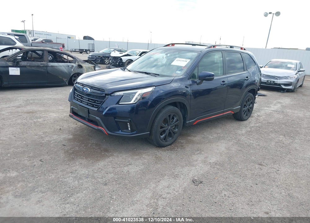 2022 SUBARU FORESTER SPORT VIN: JF2SKAJCXNH504857