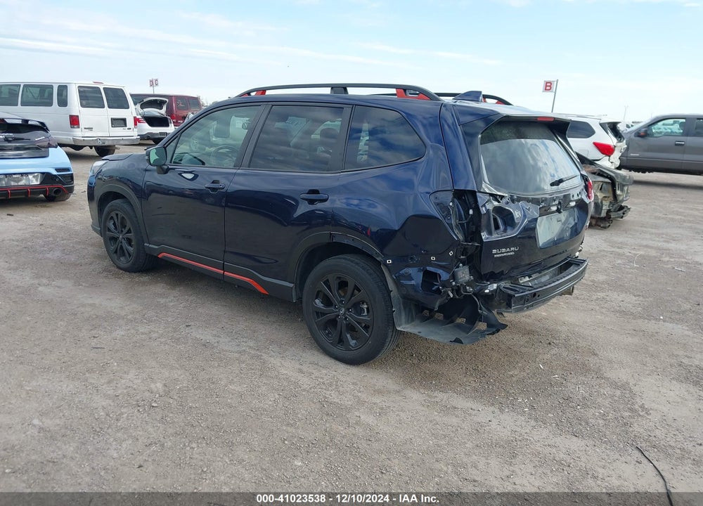2022 SUBARU FORESTER SPORT VIN: JF2SKAJCXNH504857