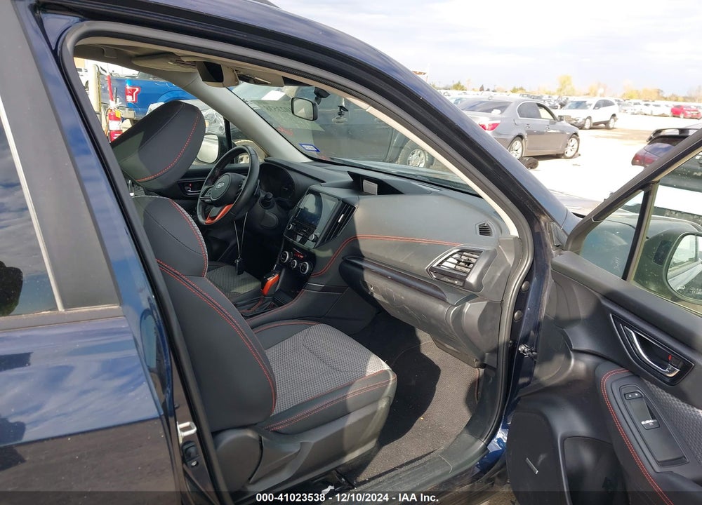 2022 SUBARU FORESTER SPORT VIN: JF2SKAJCXNH504857