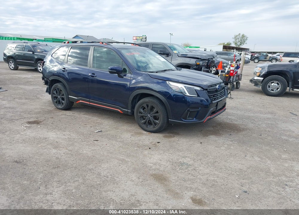 2022 SUBARU FORESTER SPORT VIN: JF2SKAJCXNH504857