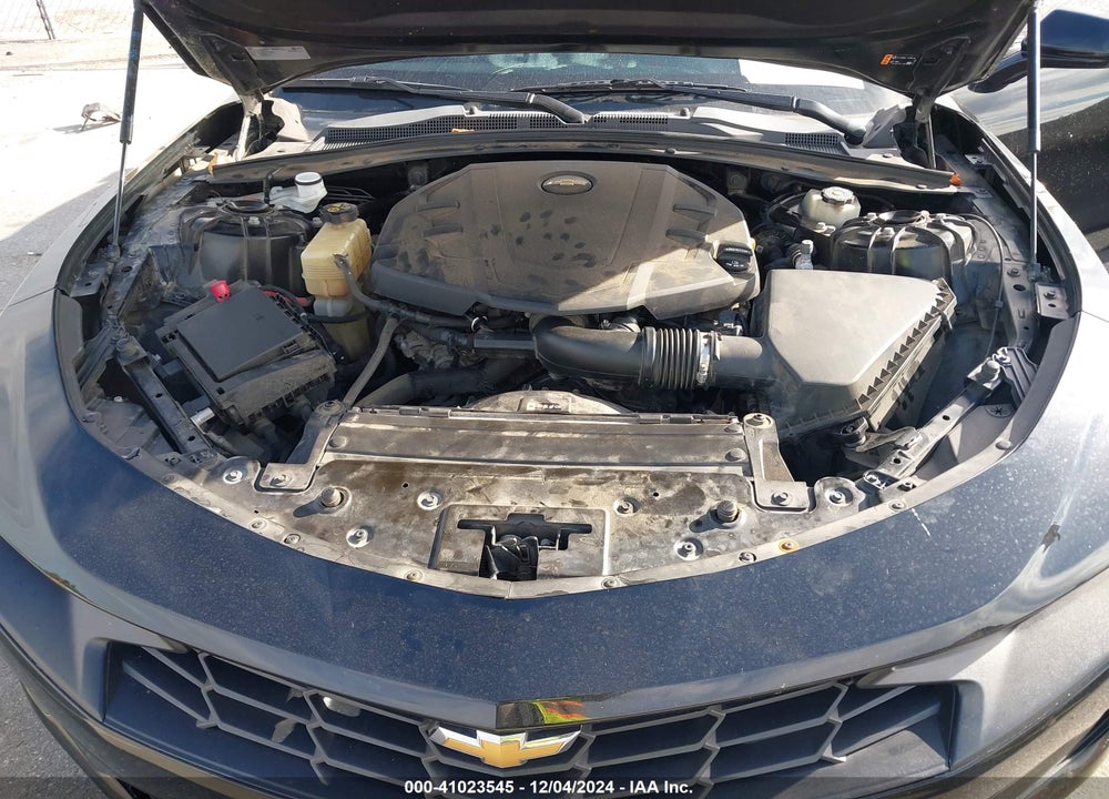 2020 CHEVROLET CAMARO VIN: 1G1FB3DS9L0112858