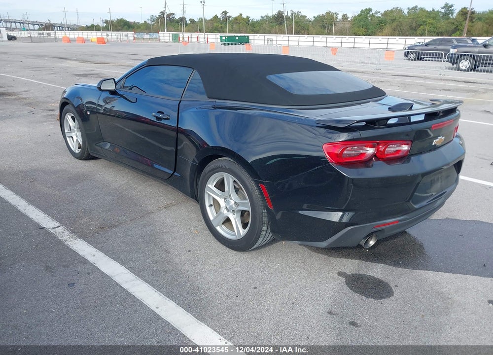 2020 CHEVROLET CAMARO VIN: 1G1FB3DS9L0112858