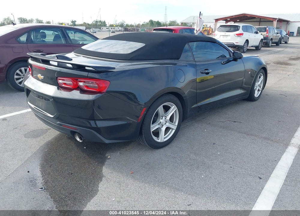 2020 CHEVROLET CAMARO VIN: 1G1FB3DS9L0112858