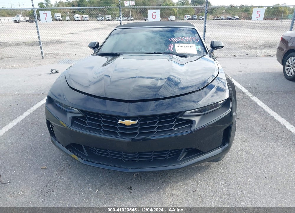 2020 CHEVROLET CAMARO VIN: 1G1FB3DS9L0112858