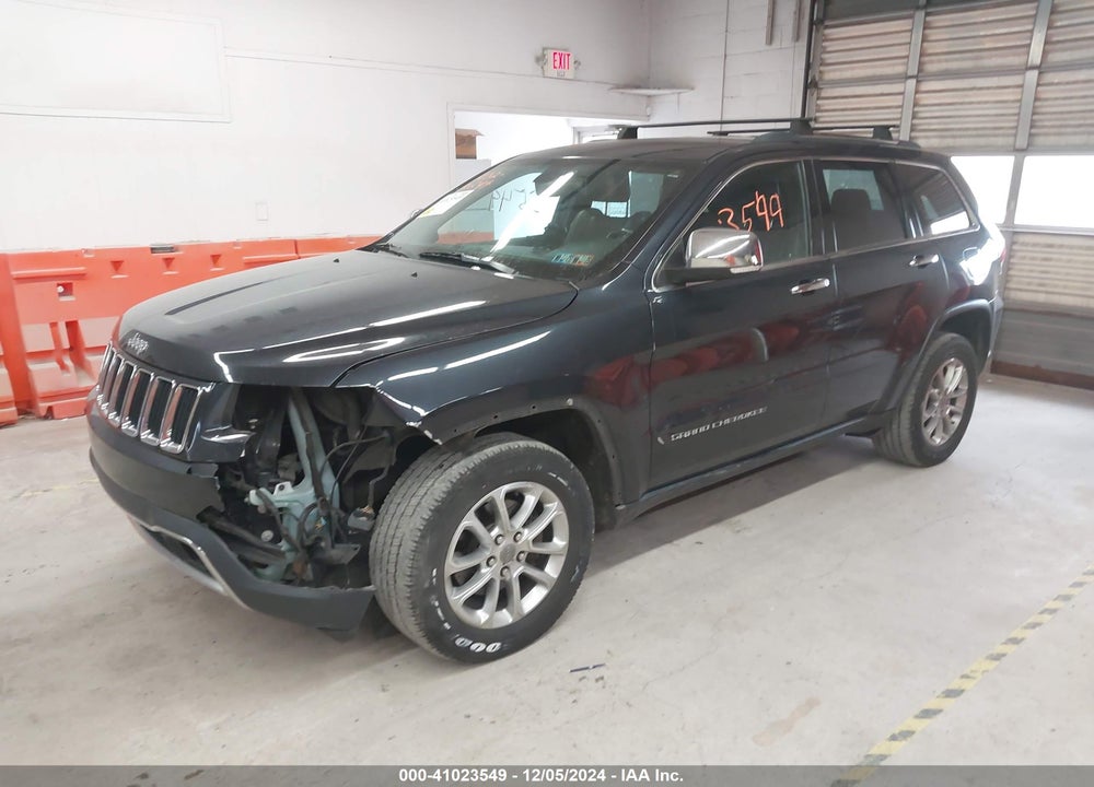 2014 JEEP GRAND CHEROKEE LIMITED VIN: 1C4RJFBG5EC186609