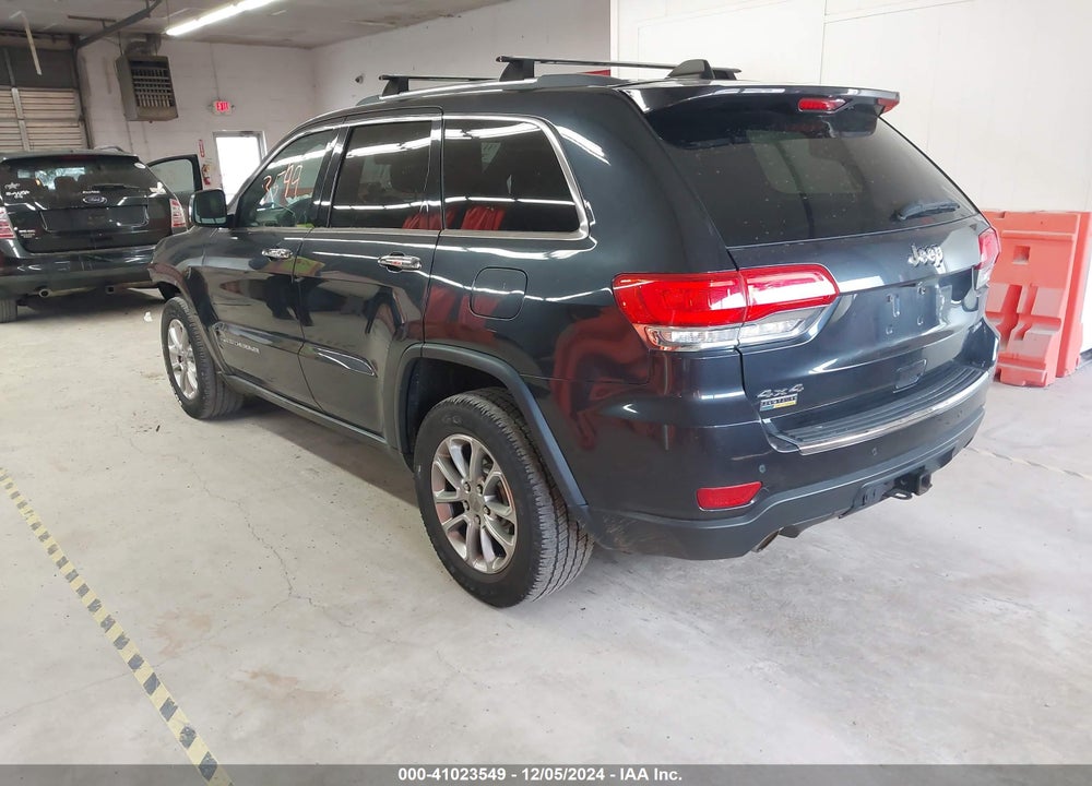 2014 JEEP GRAND CHEROKEE LIMITED VIN: 1C4RJFBG5EC186609