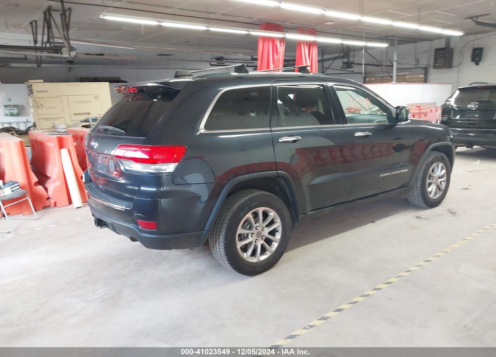 2014 JEEP GRAND CHEROKEE LIMITED VIN: 1C4RJFBG5EC186609