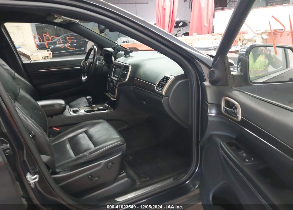 2014 JEEP GRAND CHEROKEE LIMITED VIN: 1C4RJFBG5EC186609
