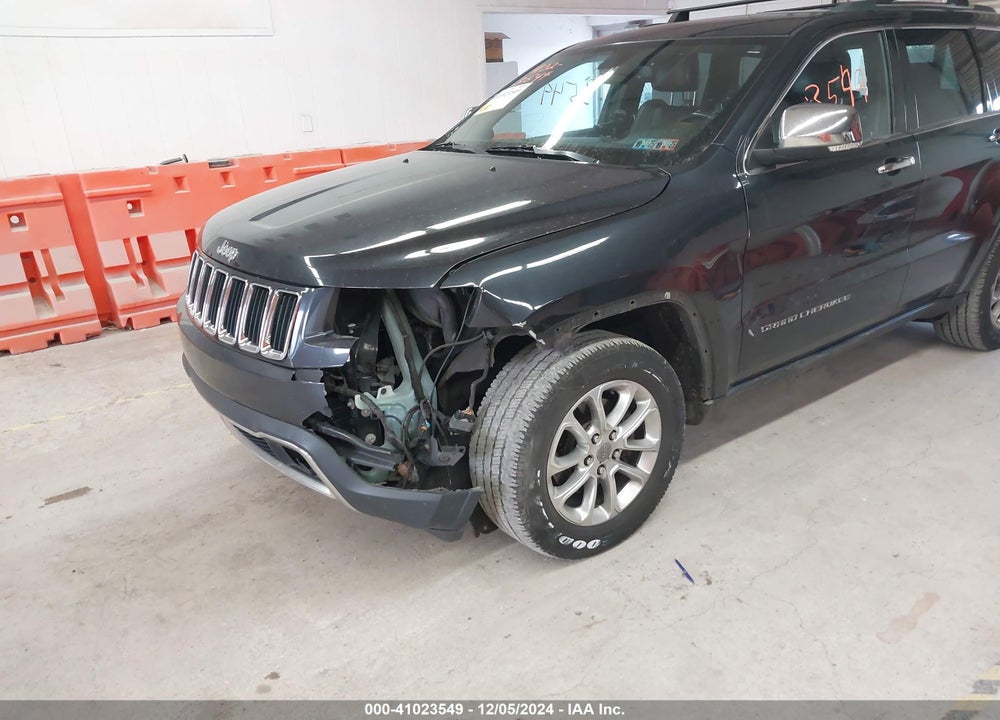 2014 JEEP GRAND CHEROKEE LIMITED VIN: 1C4RJFBG5EC186609
