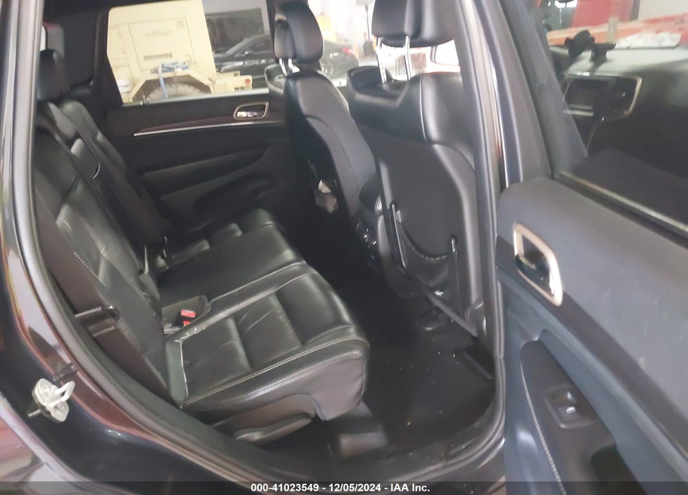 2014 JEEP GRAND CHEROKEE LIMITED VIN: 1C4RJFBG5EC186609