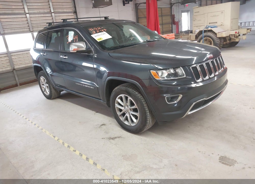 2014 JEEP GRAND CHEROKEE LIMITED VIN: 1C4RJFBG5EC186609