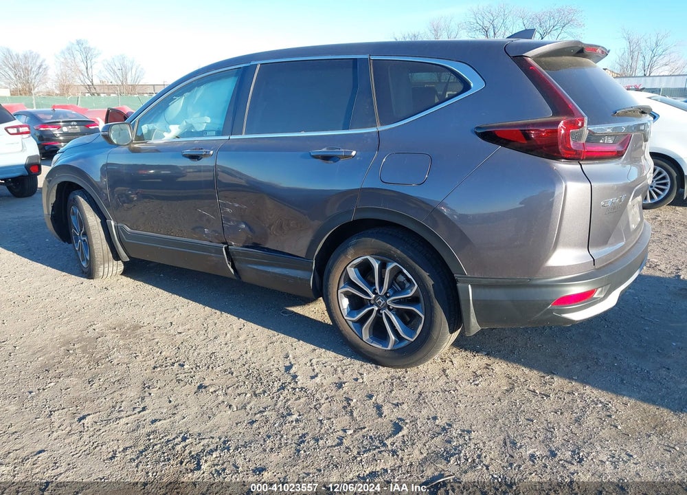 2022 HONDA CR-V AWD EX-L VIN: 2HKRW2H81NH605022
