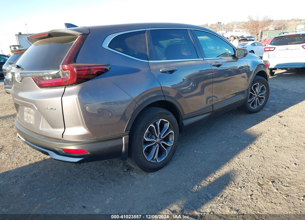 2022 HONDA CR-V AWD EX-L VIN: 2HKRW2H81NH605022
