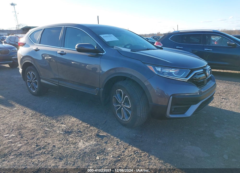 2022 HONDA CR-V AWD EX-L VIN: 2HKRW2H81NH605022