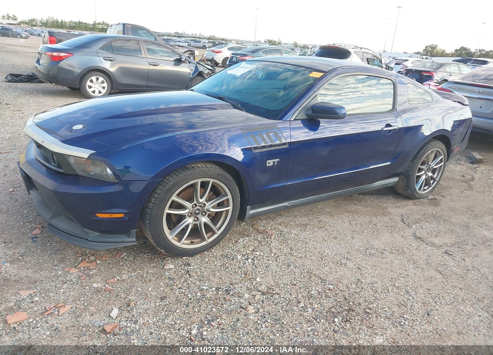 2010 FORD MUSTANG GT/GT PREMIUM VIN: 1ZVBP8CH3A5148990