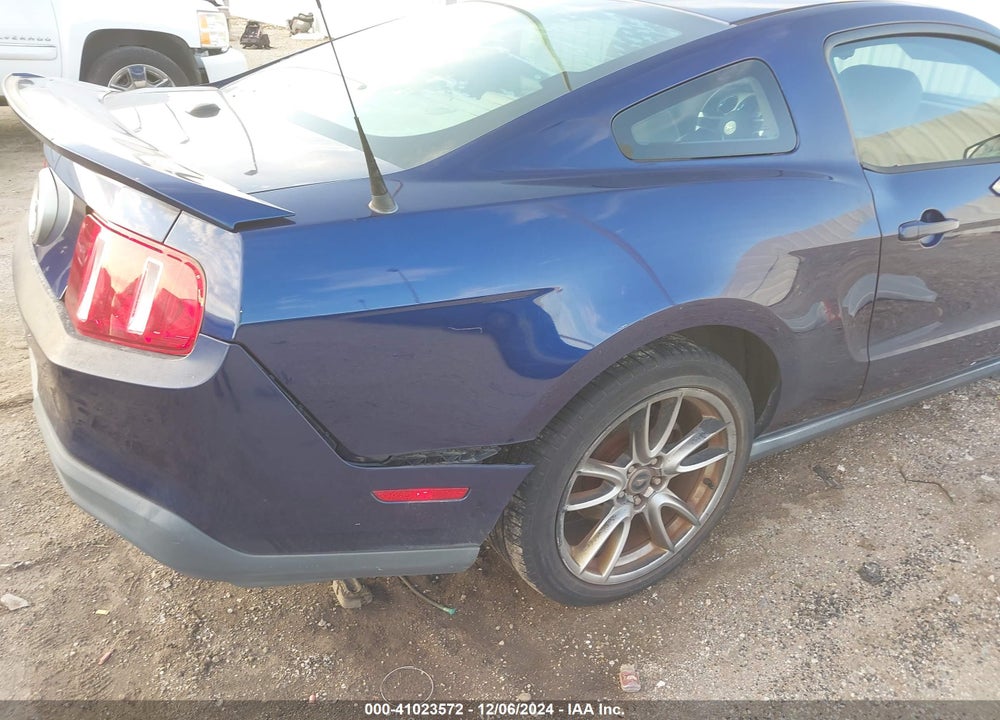 2010 FORD MUSTANG GT/GT PREMIUM VIN: 1ZVBP8CH3A5148990