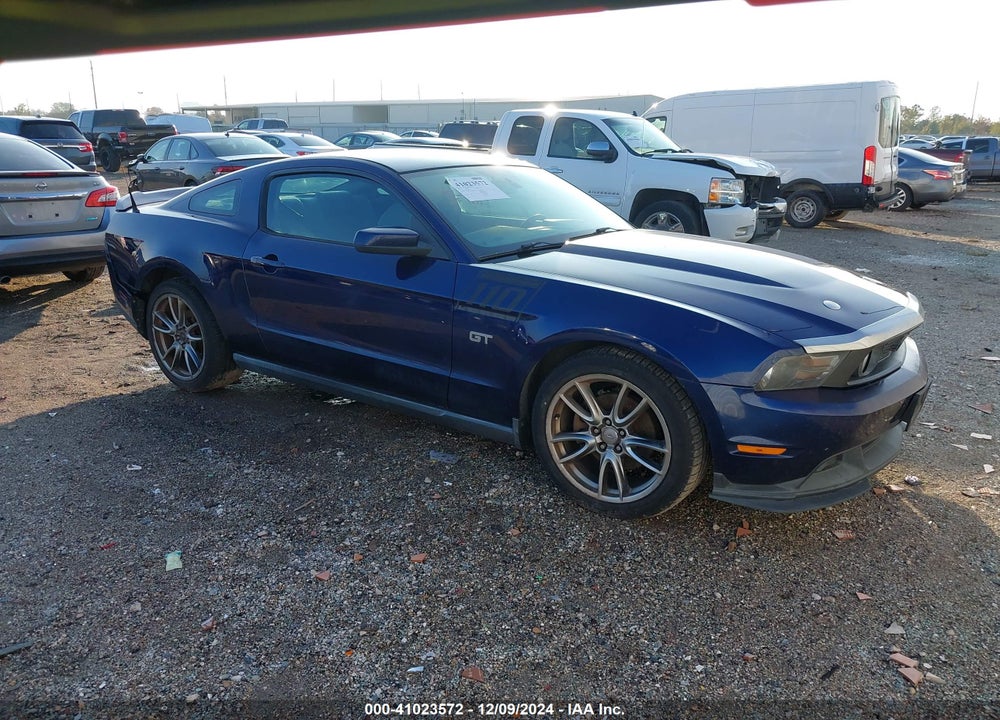 2010 FORD MUSTANG GT/GT PREMIUM VIN: 1ZVBP8CH3A5148990