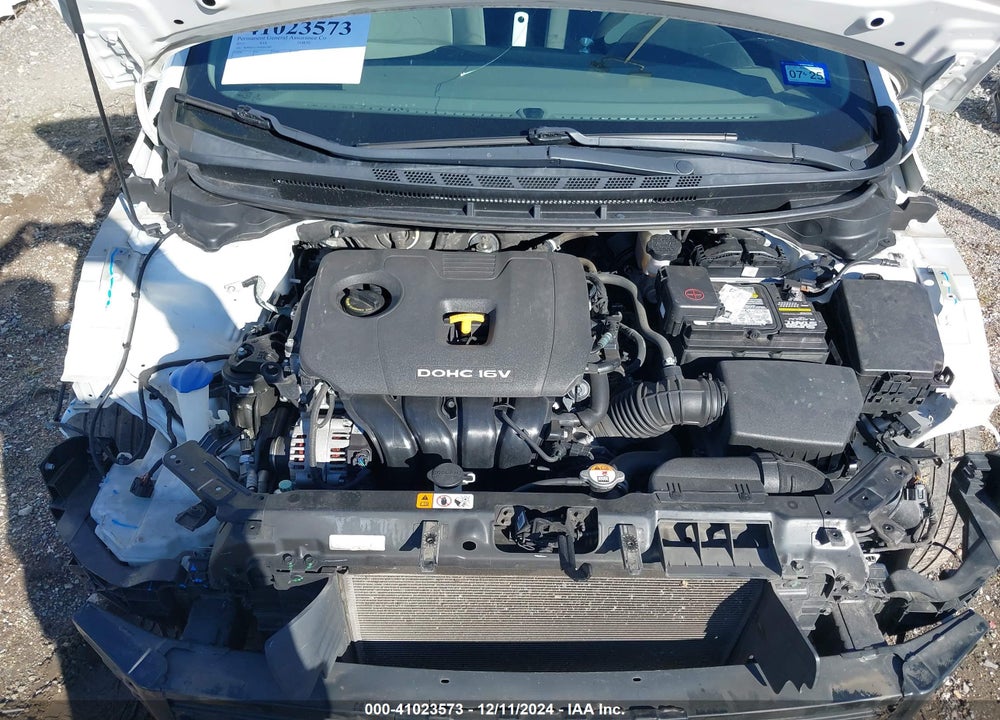 2017 KIA FORTE LX VIN: 3KPFK4A75HE062309