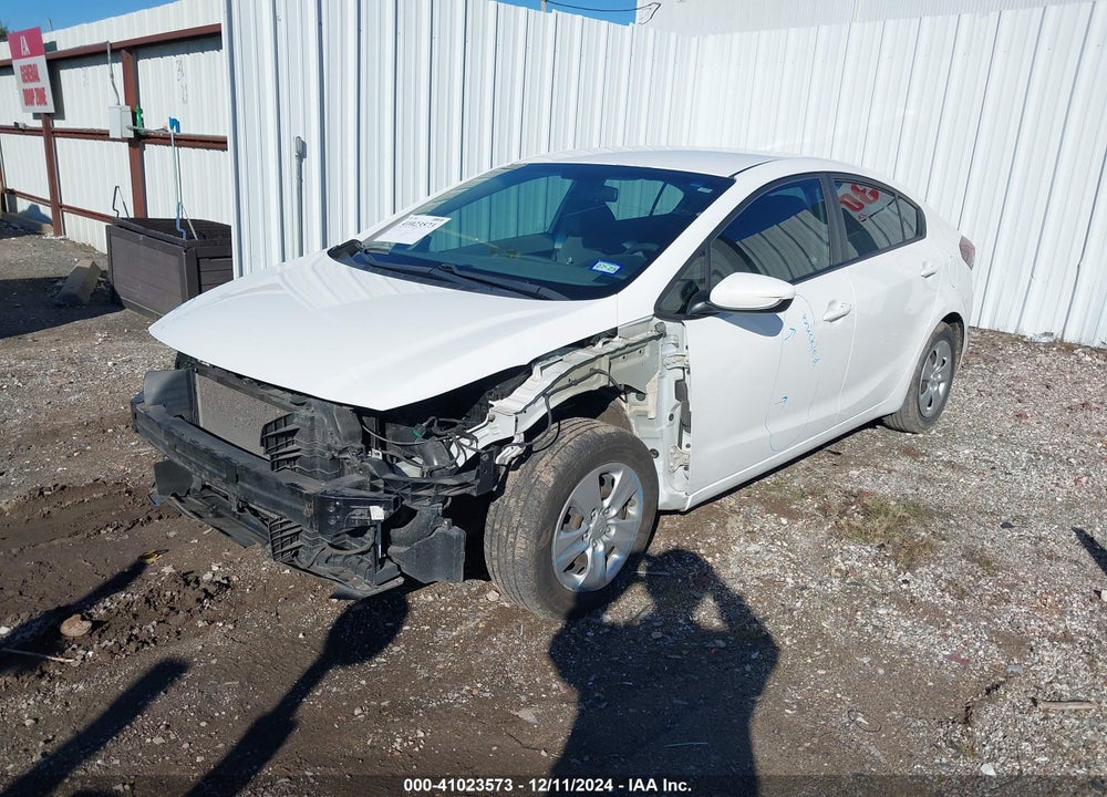2017 KIA FORTE LX VIN: 3KPFK4A75HE062309