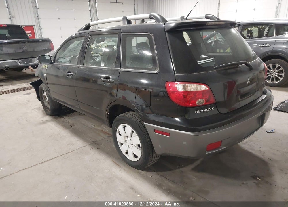 2006 MITSUBISHI OUTLANDER LS VIN: JA4LX31FX6U025724