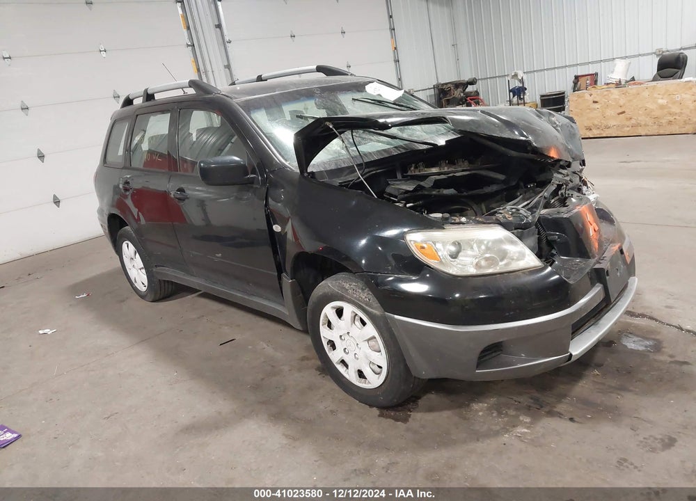 2006 MITSUBISHI OUTLANDER LS VIN: JA4LX31FX6U025724
