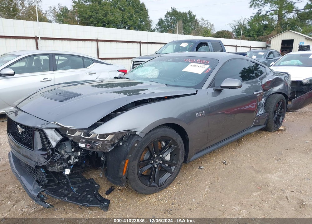 2024 FORD MUSTANG GT VIN: 1FA6P8CF7R5430165