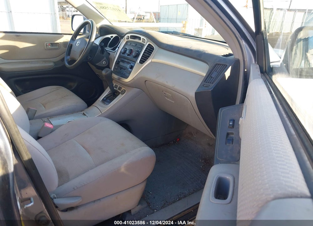 2006 TOYOTA HIGHLANDER HYBRID V6 VIN: JTEEW21A660008924