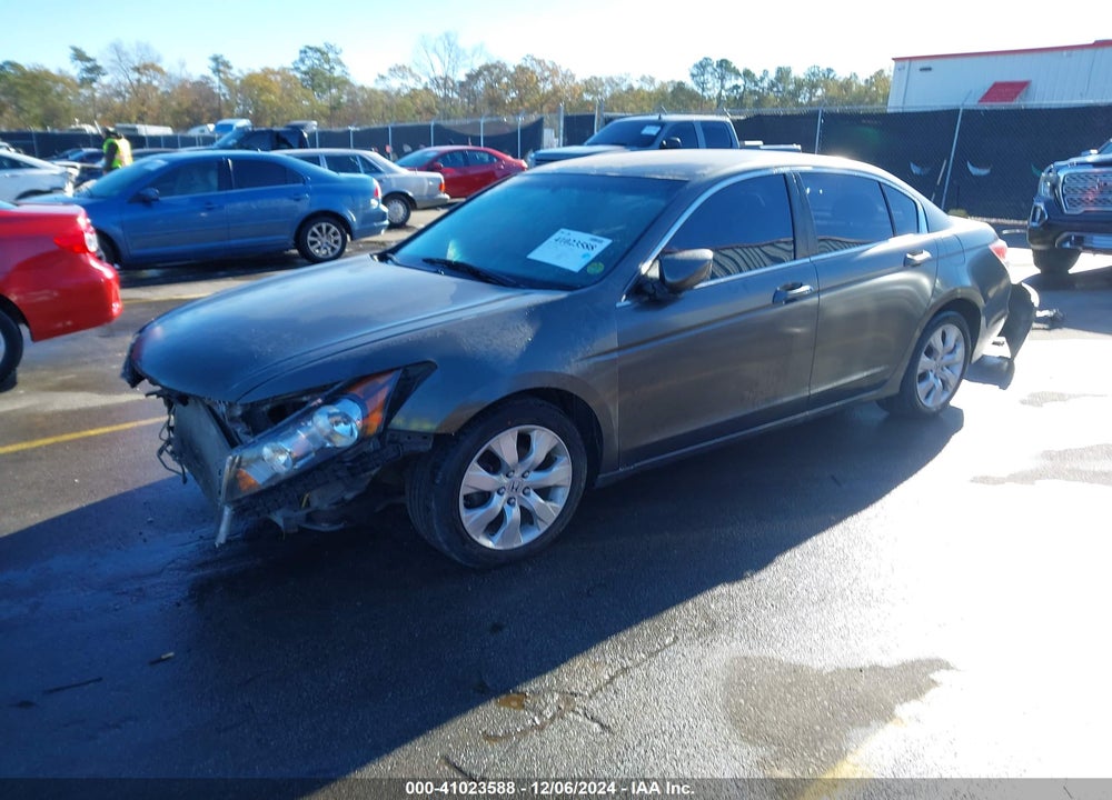 2010 HONDA ACCORD 2.4 LX VIN: 1HGCP2F37AA095501