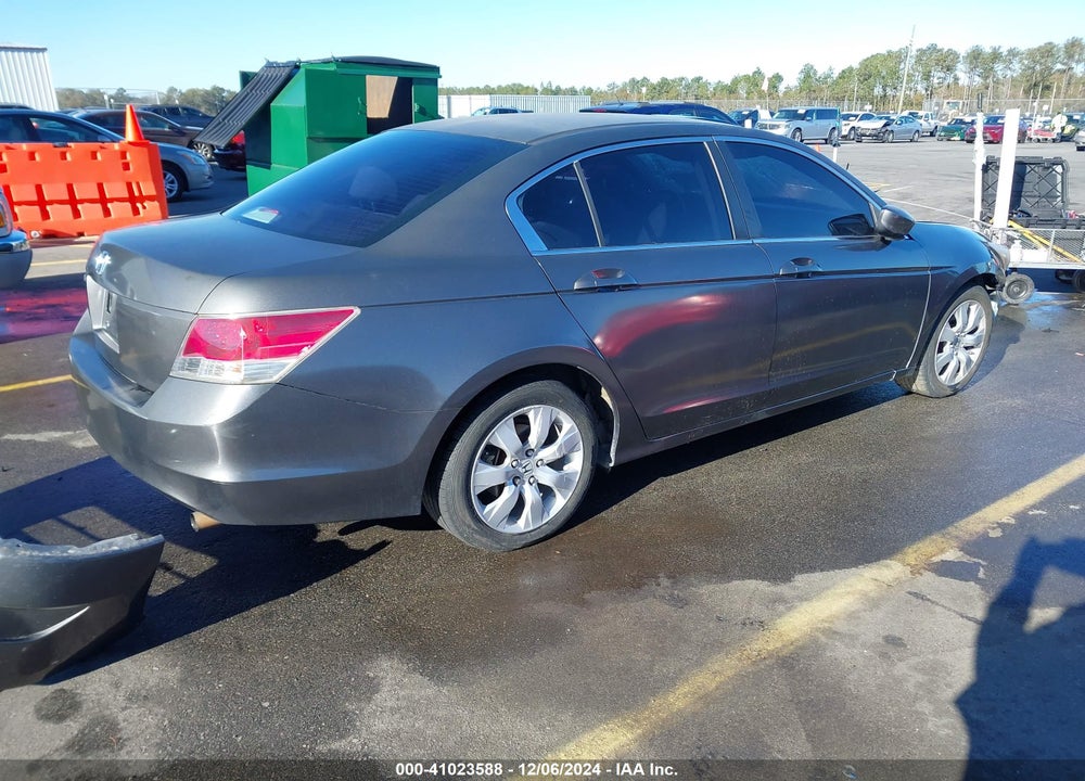 2010 HONDA ACCORD 2.4 LX VIN: 1HGCP2F37AA095501