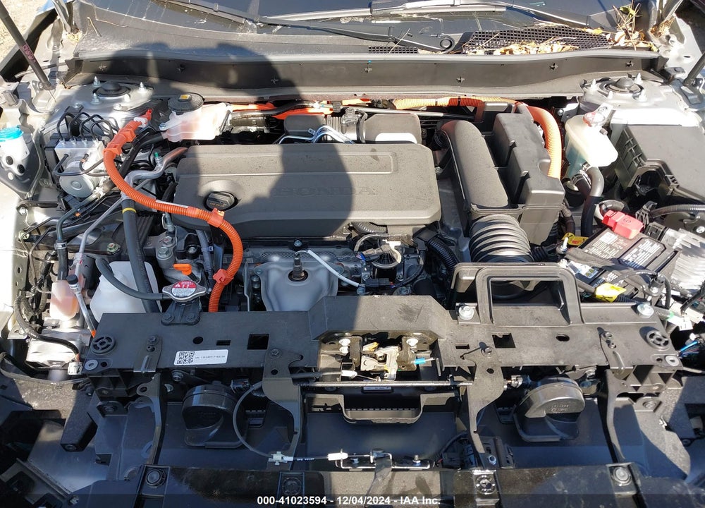2025 HONDA CR-V HYBRID SPORT-L VIN: 2HKRS6H80SH802066