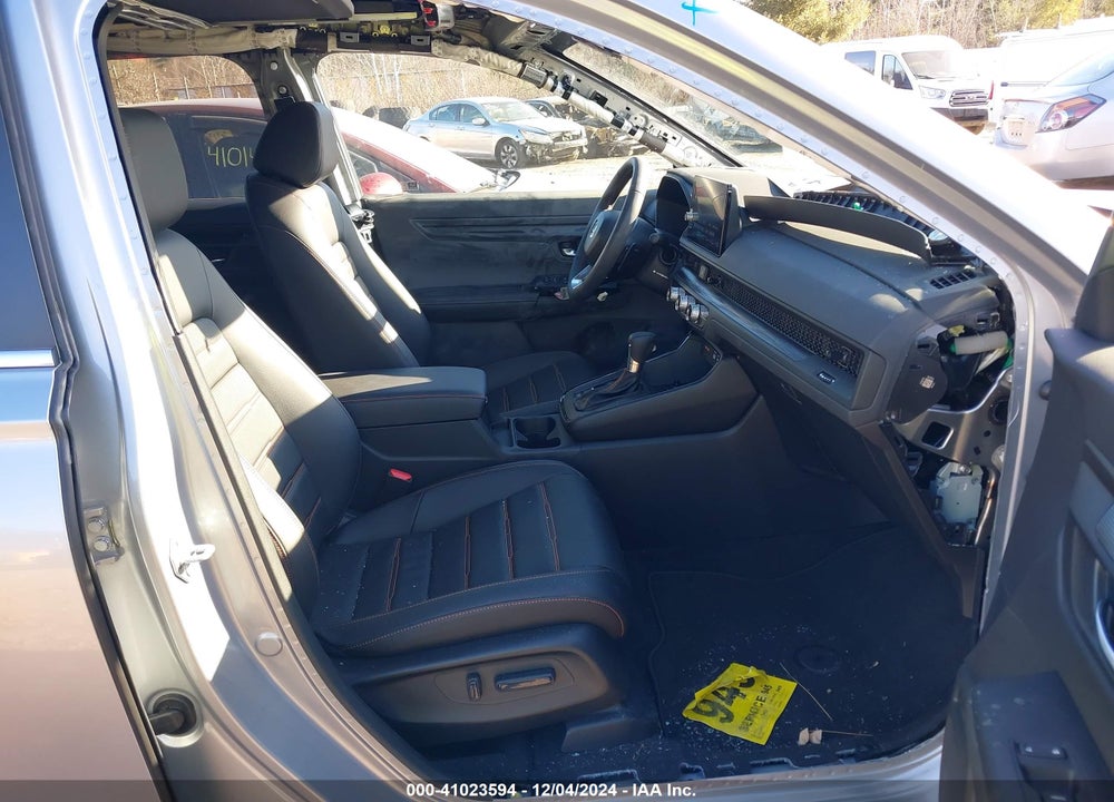 2025 HONDA CR-V HYBRID SPORT-L VIN: 2HKRS6H80SH802066