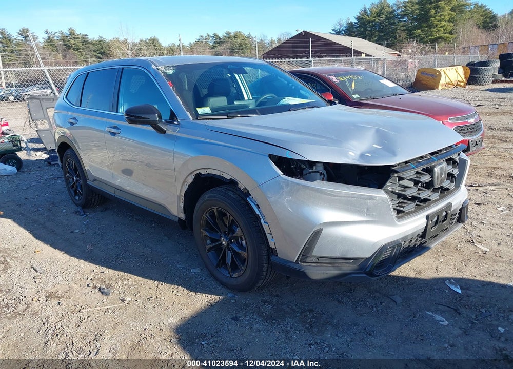 2025 HONDA CR-V HYBRID SPORT-L VIN: 2HKRS6H80SH802066