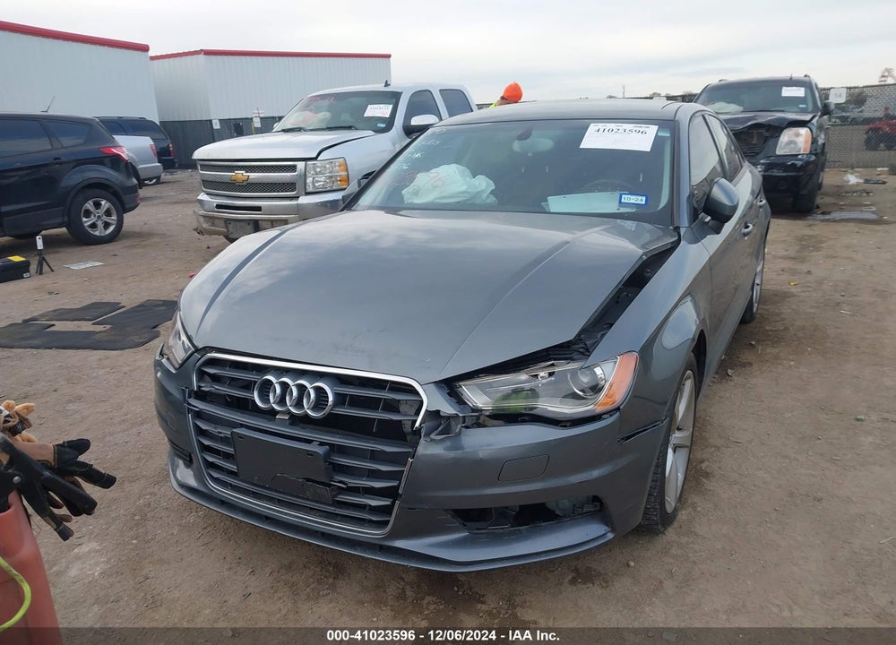2015 AUDI A3 1.8T PREMIUM VIN: WAUACGFF2F1005376