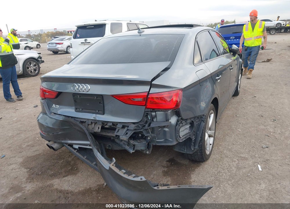 2015 AUDI A3 1.8T PREMIUM VIN: WAUACGFF2F1005376