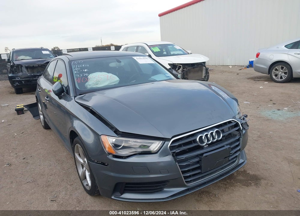 2015 AUDI A3 1.8T PREMIUM VIN: WAUACGFF2F1005376