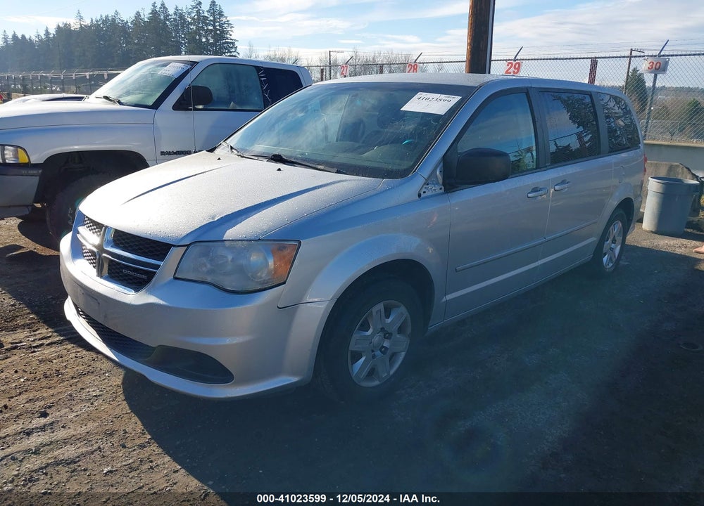 2011 DODGE GRAND CARAVAN EXPRESS VIN: 2D4RN4DG0BR616400