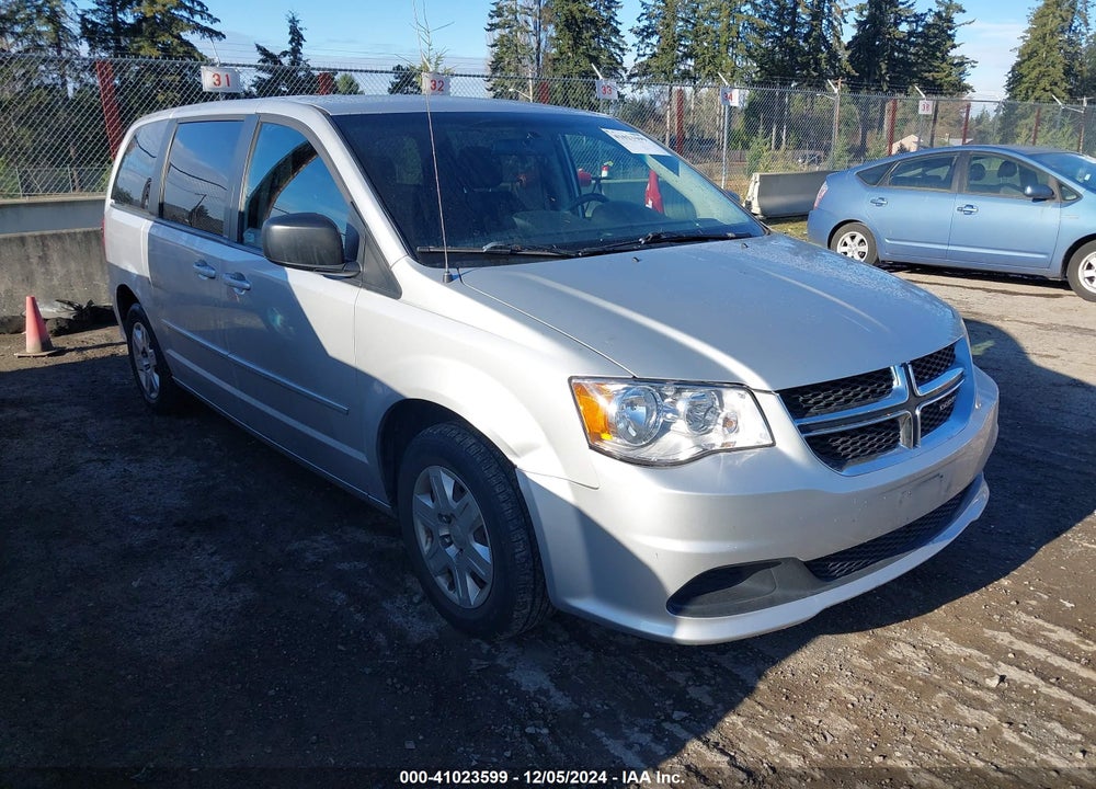2011 DODGE GRAND CARAVAN EXPRESS VIN: 2D4RN4DG0BR616400