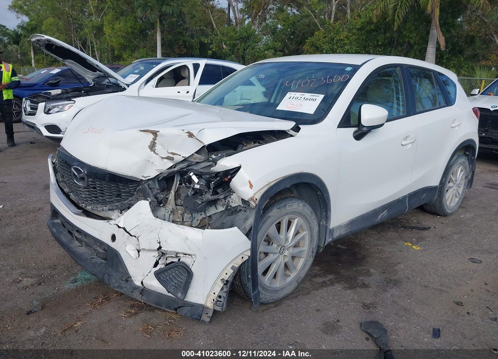 2014 MAZDA CX-5 SPORT VIN: JM3KE2BE1E0377949