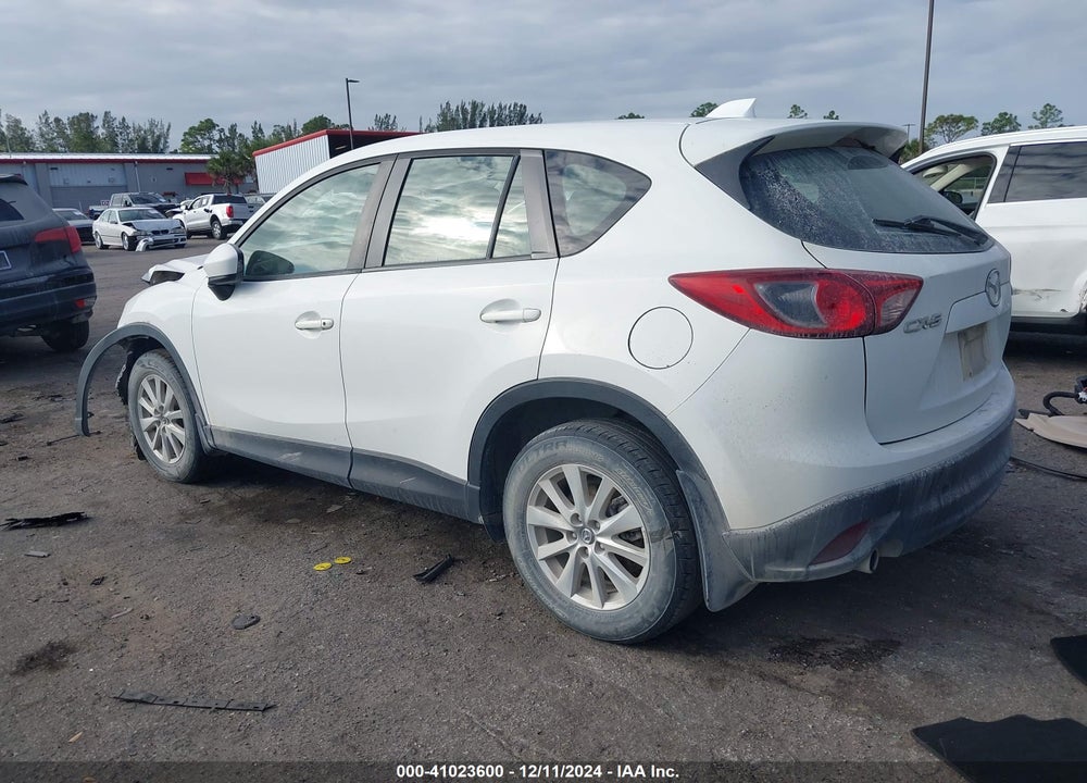 2014 MAZDA CX-5 SPORT VIN: JM3KE2BE1E0377949