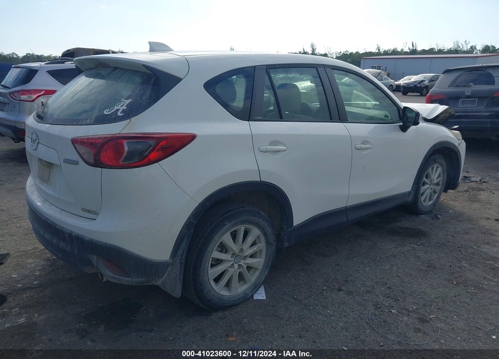 2014 MAZDA CX-5 SPORT VIN: JM3KE2BE1E0377949