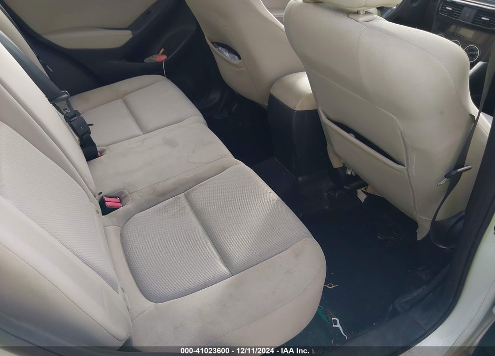 2014 MAZDA CX-5 SPORT VIN: JM3KE2BE1E0377949