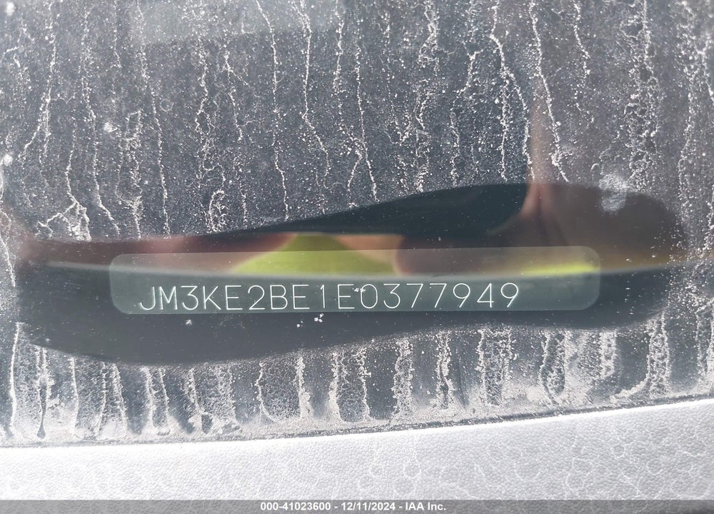 2014 MAZDA CX-5 SPORT VIN: JM3KE2BE1E0377949