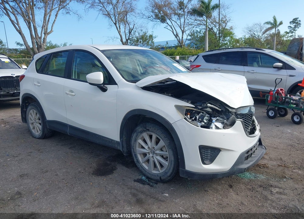 2014 MAZDA CX-5 SPORT VIN: JM3KE2BE1E0377949