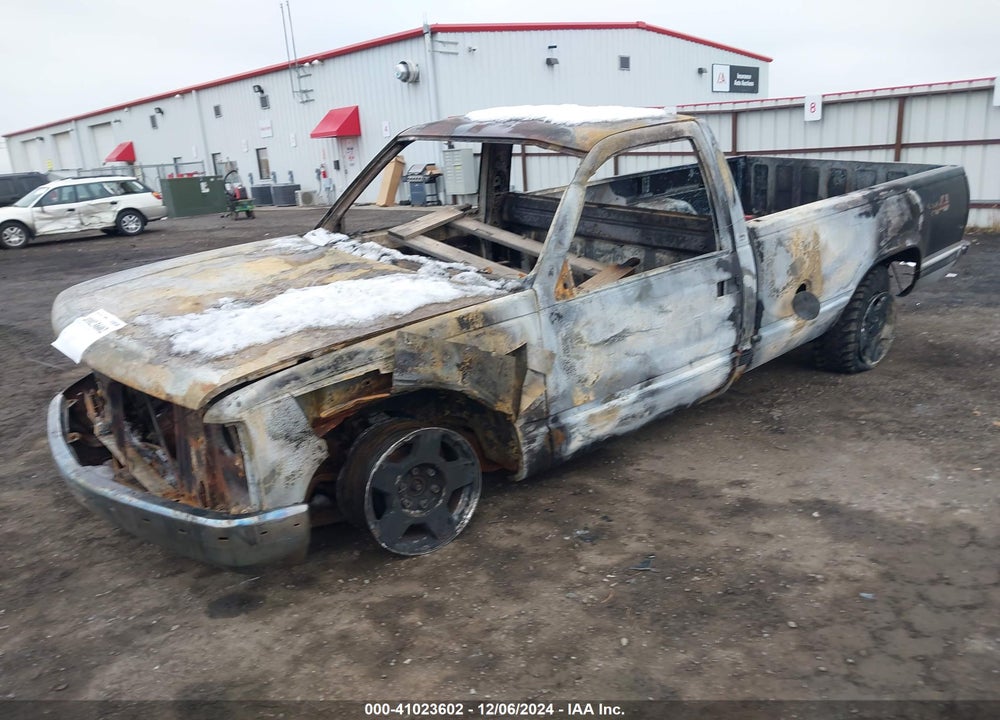 1989 CHEVROLET GMT-400 K1500 VIN: 2GCDK14K7K1252302