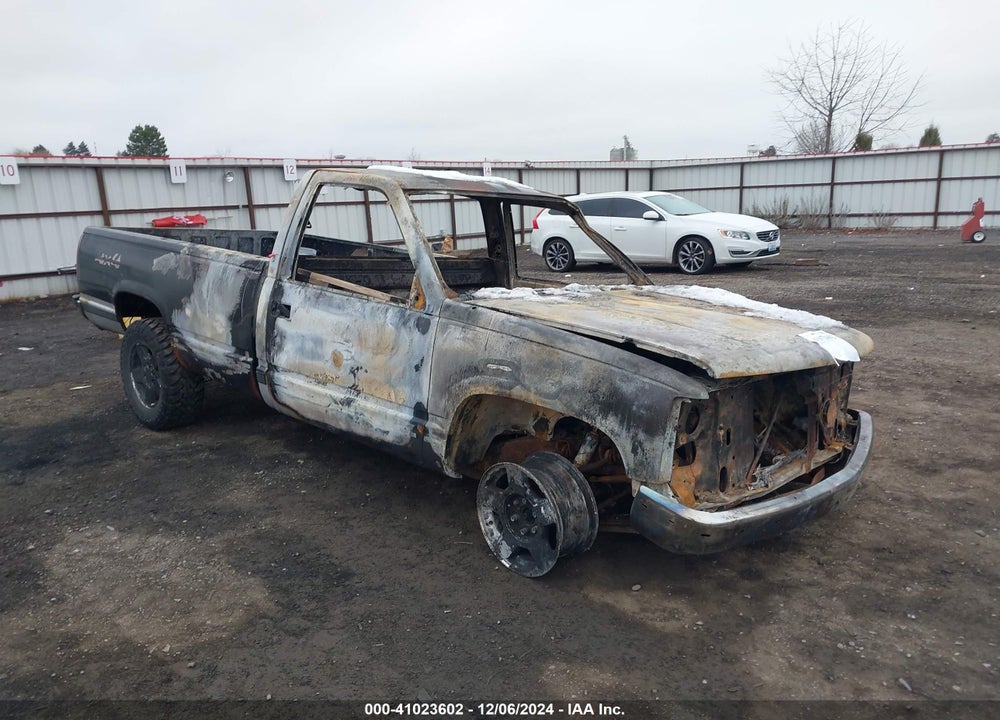 1989 CHEVROLET GMT-400 K1500 VIN: 2GCDK14K7K1252302