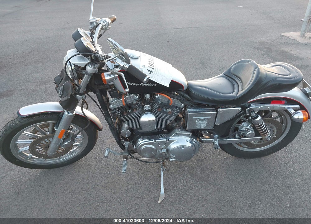 1996 HARLEY-DAVIDSON XL1200 S VIN: 1HD1CHP14TY210873