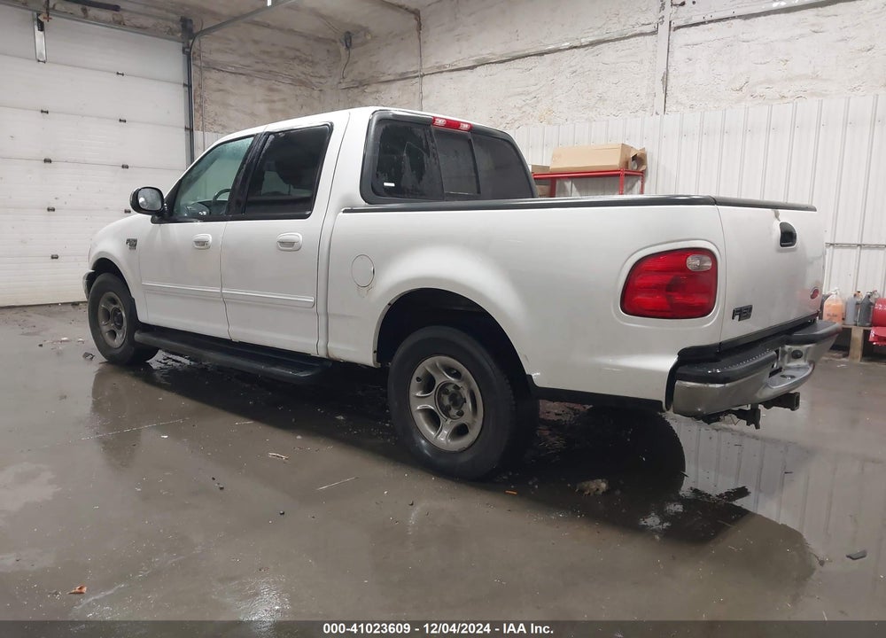 2002 FORD F-150 LARIAT/XLT VIN: 1FTRW07L02KB92226