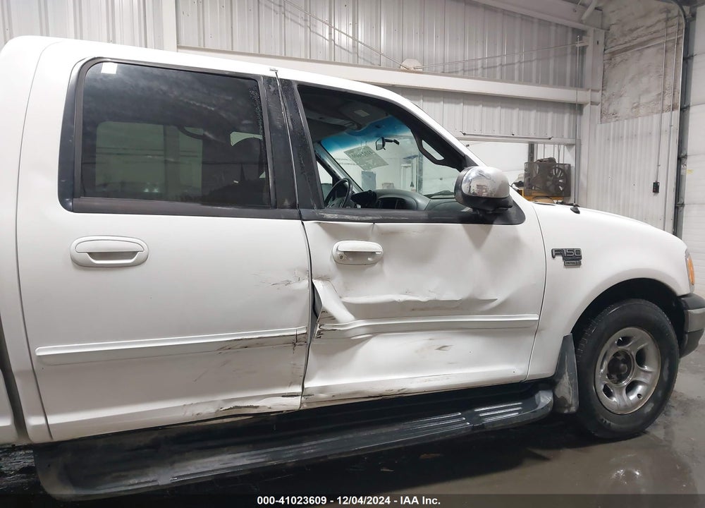 2002 FORD F-150 LARIAT/XLT VIN: 1FTRW07L02KB92226